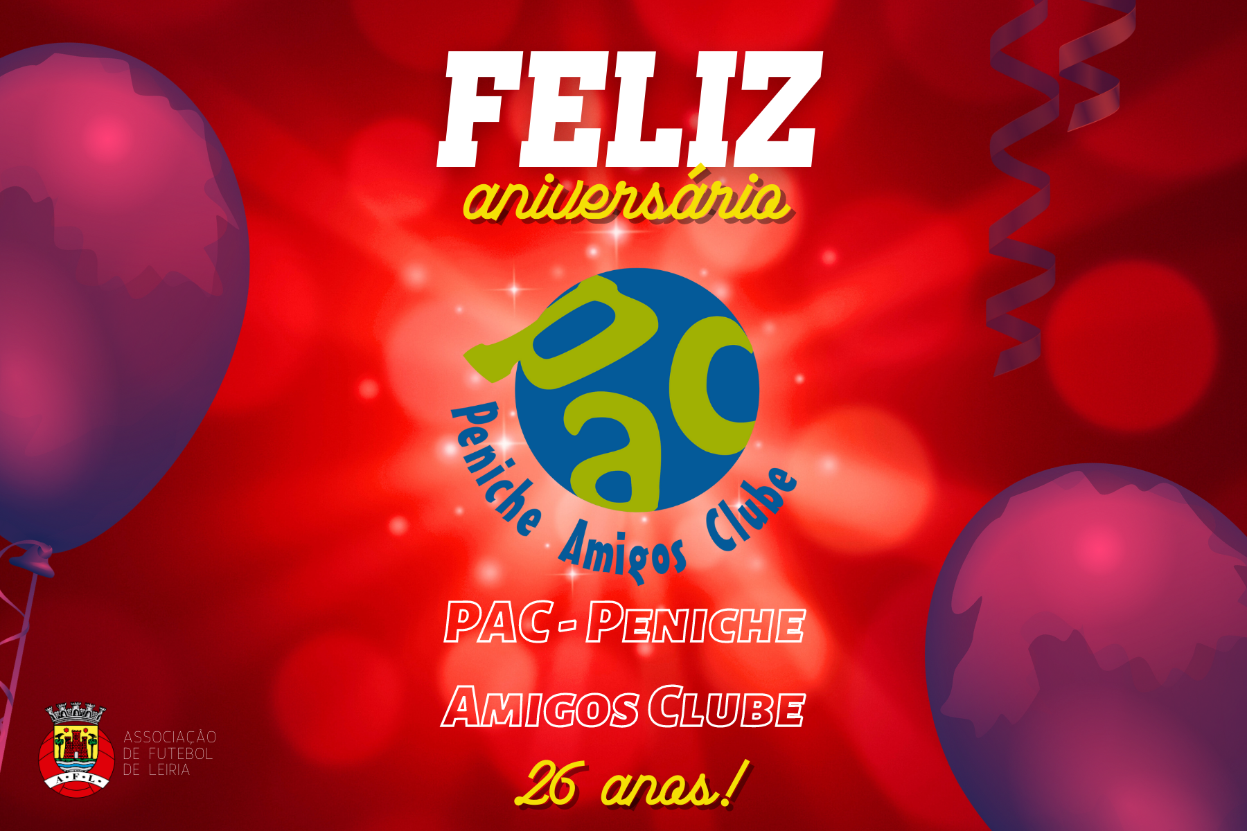 PAC – Peniche Amigos Clube está de parabéns!
